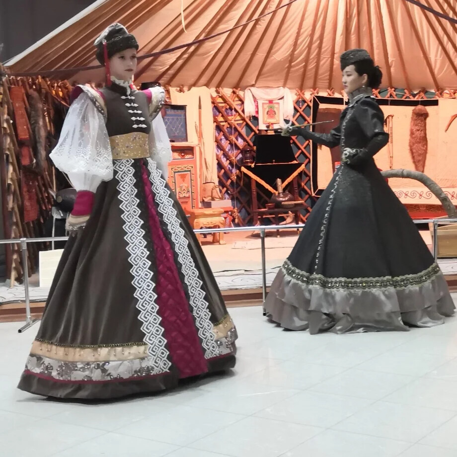Каспийская неделя моды в Астрахани