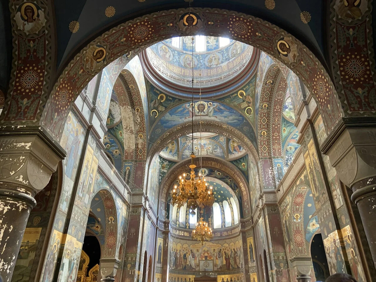 храм в новом афоне абхазия