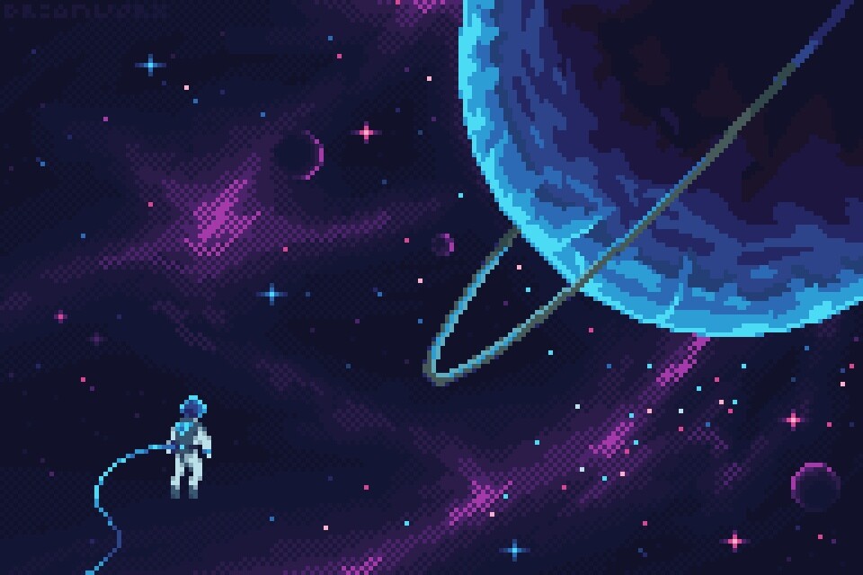 Планета фан. Пиксель рай. Барби пиксельный мир. Space Station Pixel Art.