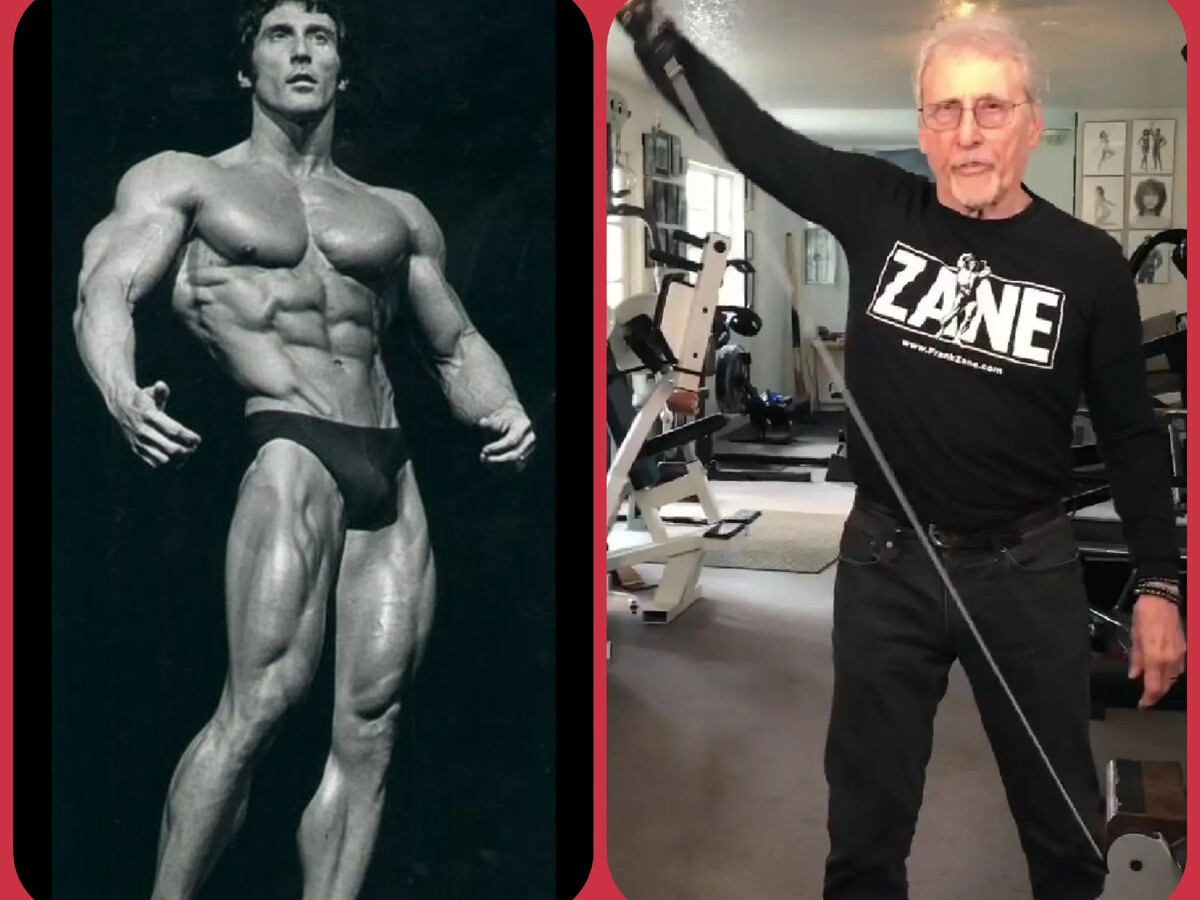 Frank Zane и Арнольд Шварценеггер