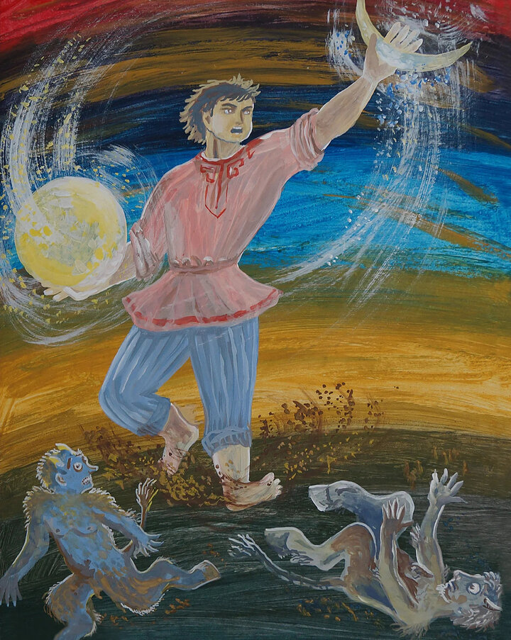 Земля улыпа. Чувашские легенды и сказки. Чуваши мифология. Чувашские сказки мифы. Герои Чувашской мифологии.