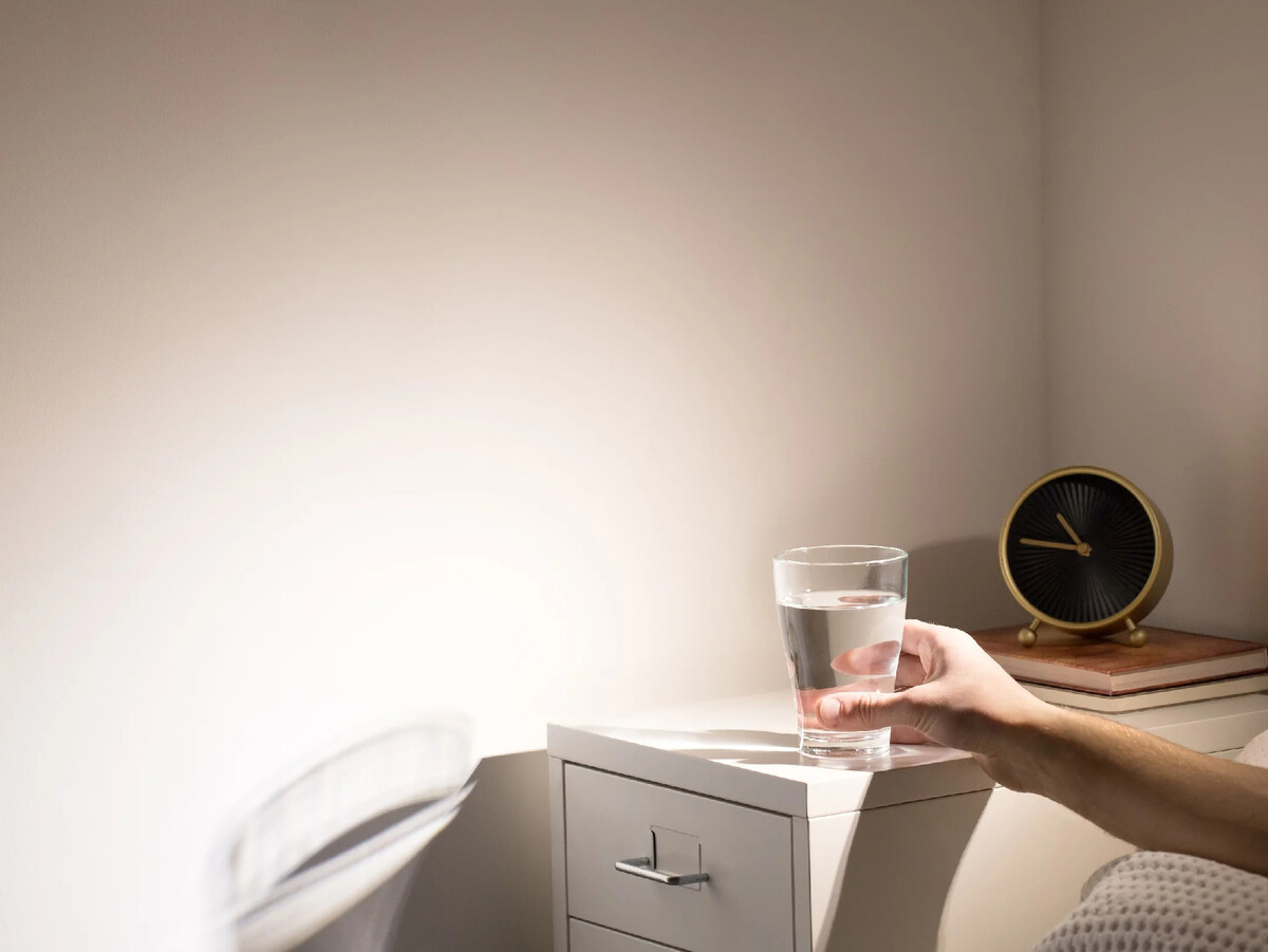 Glass of Water before Sleep