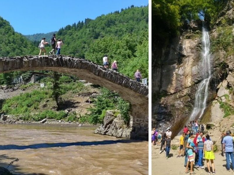 Махунцети мост царицы Тамары