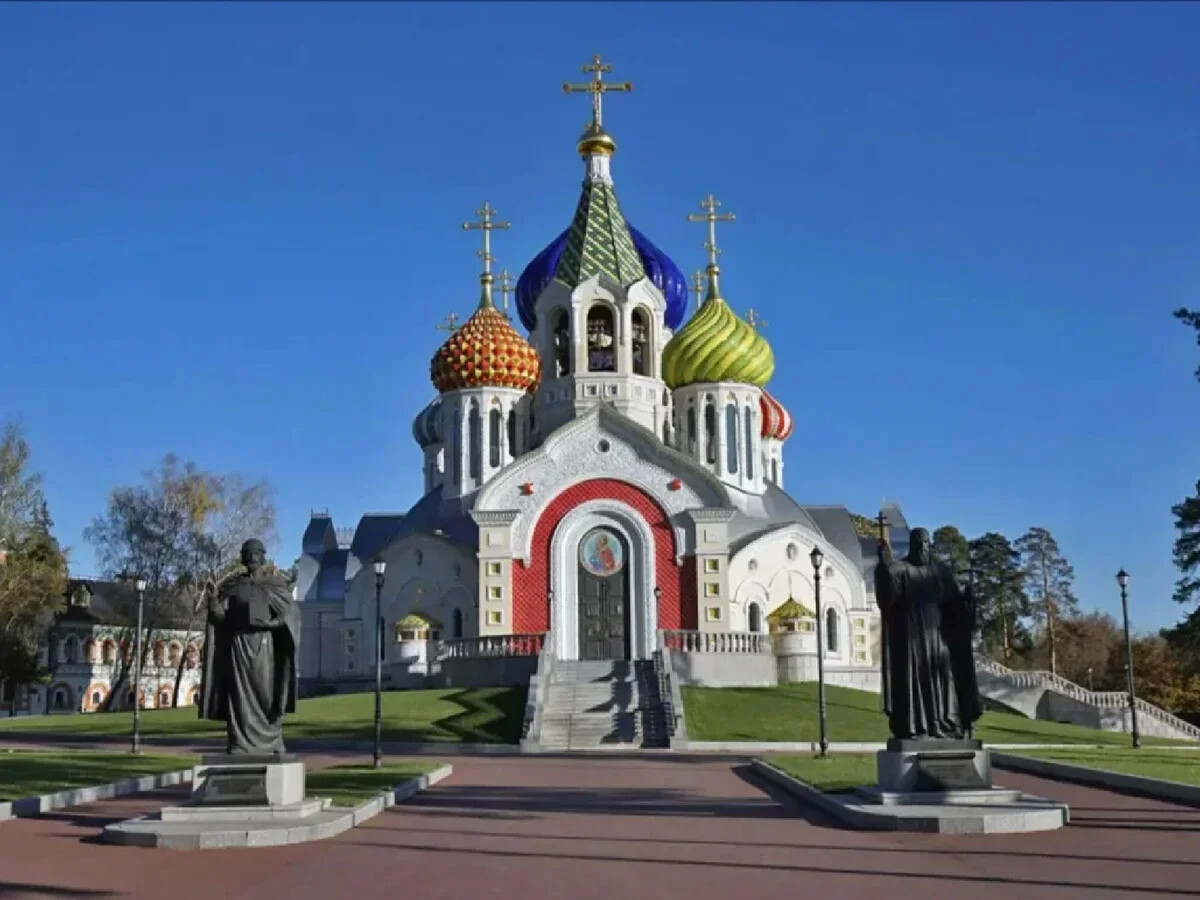 черниговский храм в переделкино