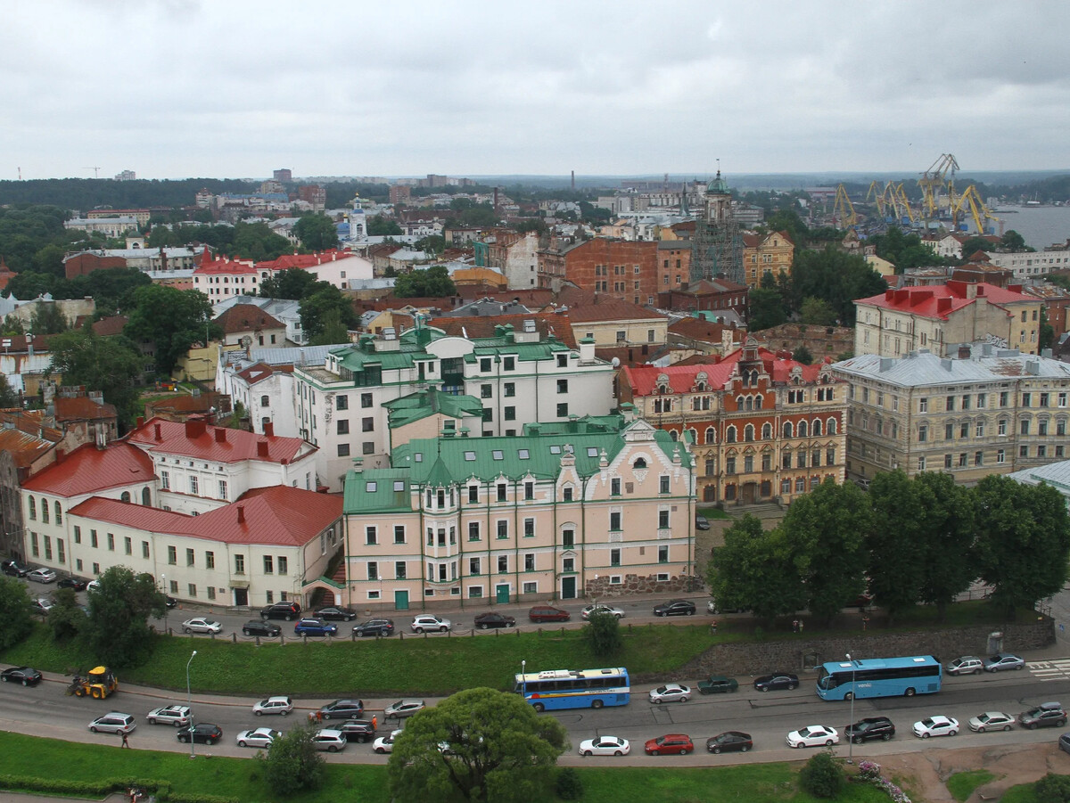 Панорама выборга