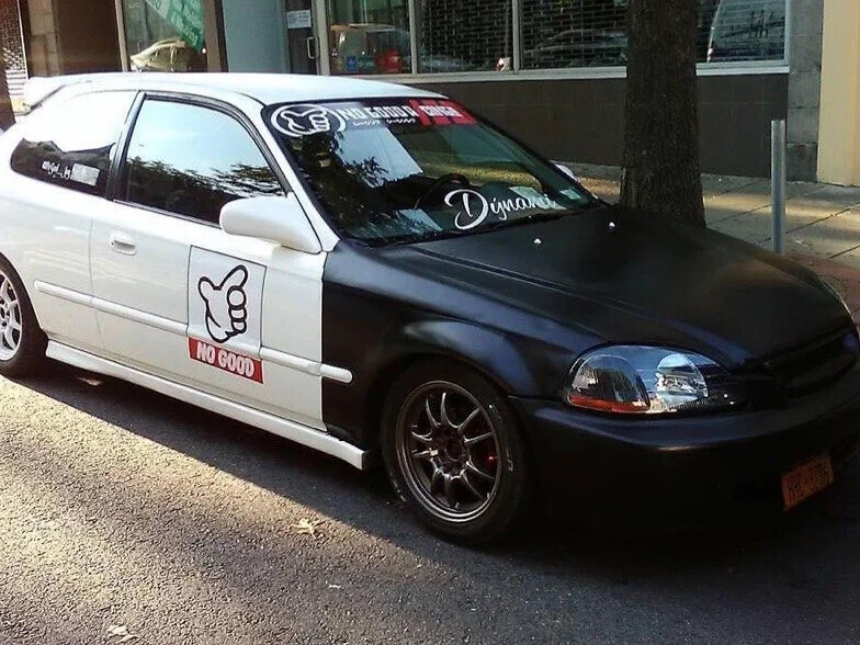 Honda Civic Racing