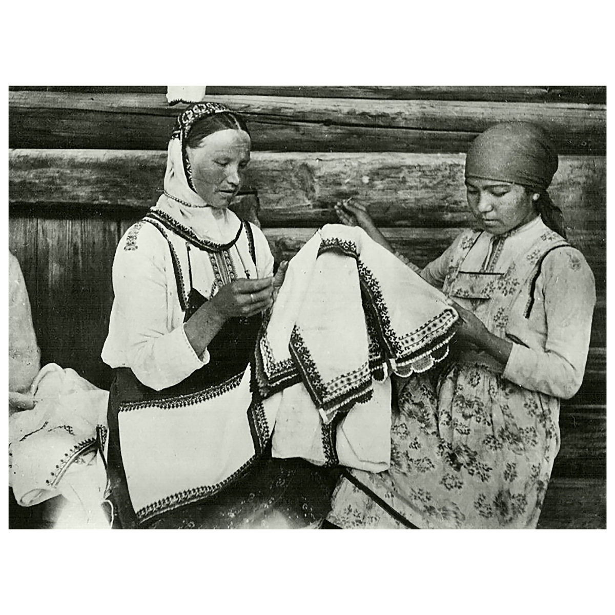 Чуваши и марийцы