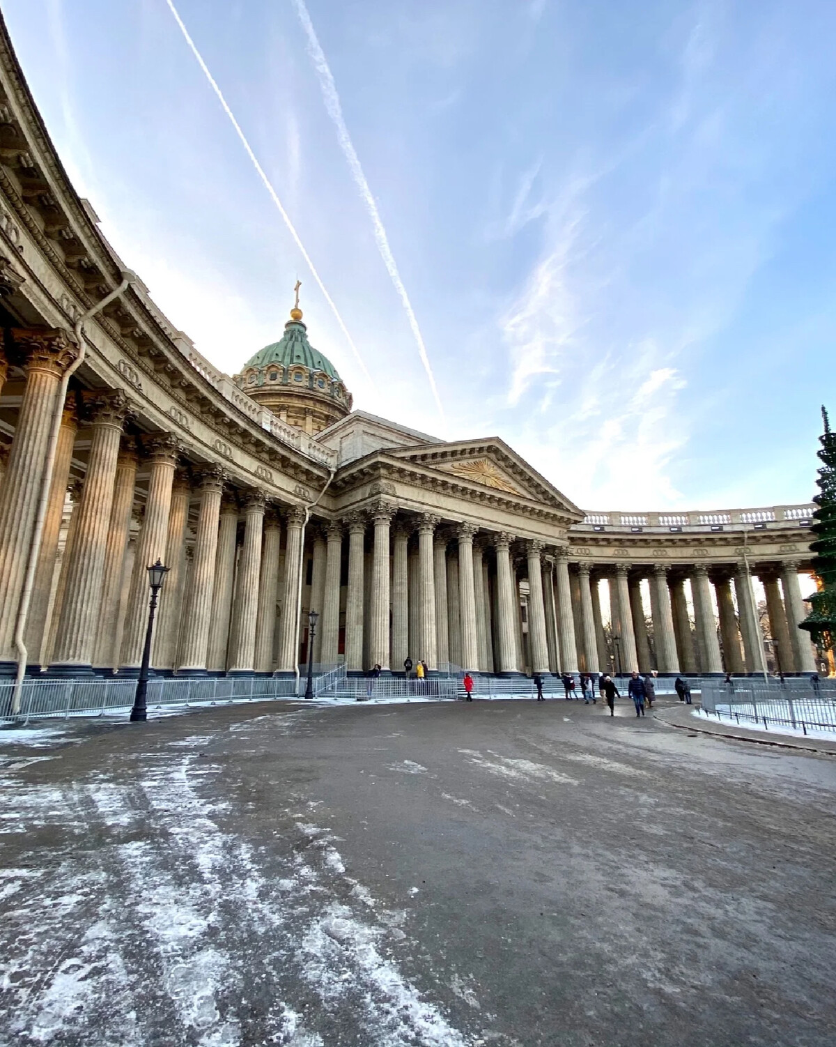 собор на невском проспекте в санкт петербурге