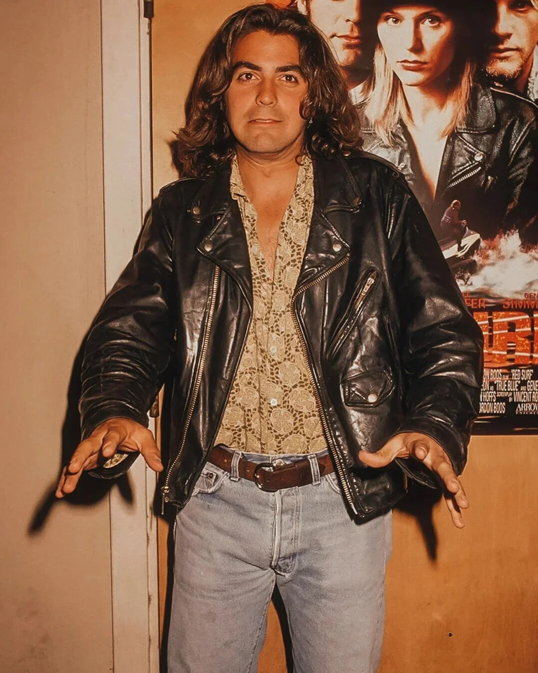 Джордж Клуни 1990