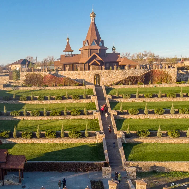 Фото в логопарке