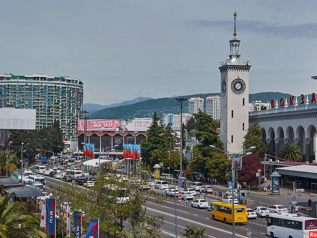 Город сочи картинки фото