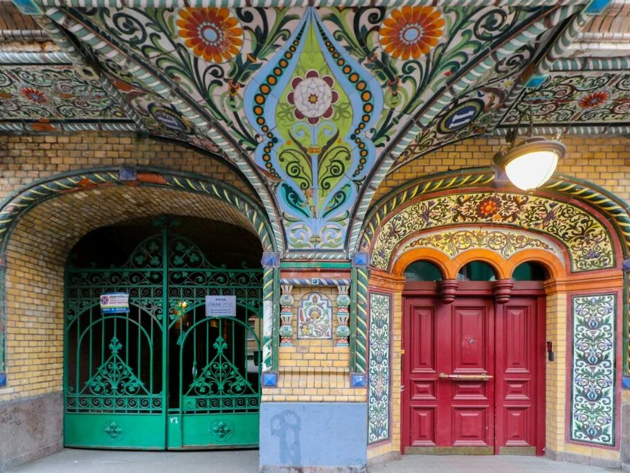Дом пряник в санкт петербурге