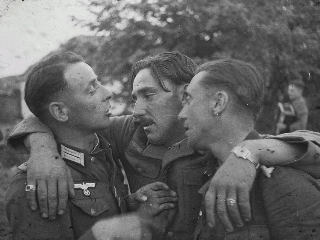 1943. Фотографии Франца Грассера. Франц Грассер. Фотографии войны Франца Грассера. Франц Грассер (Franz Grasser)