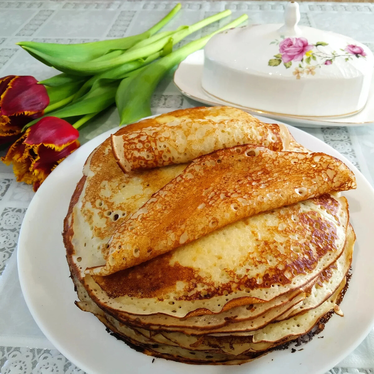 Масленица. Блины