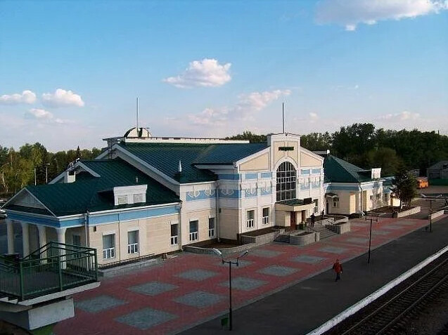Вокзал в рубцовске