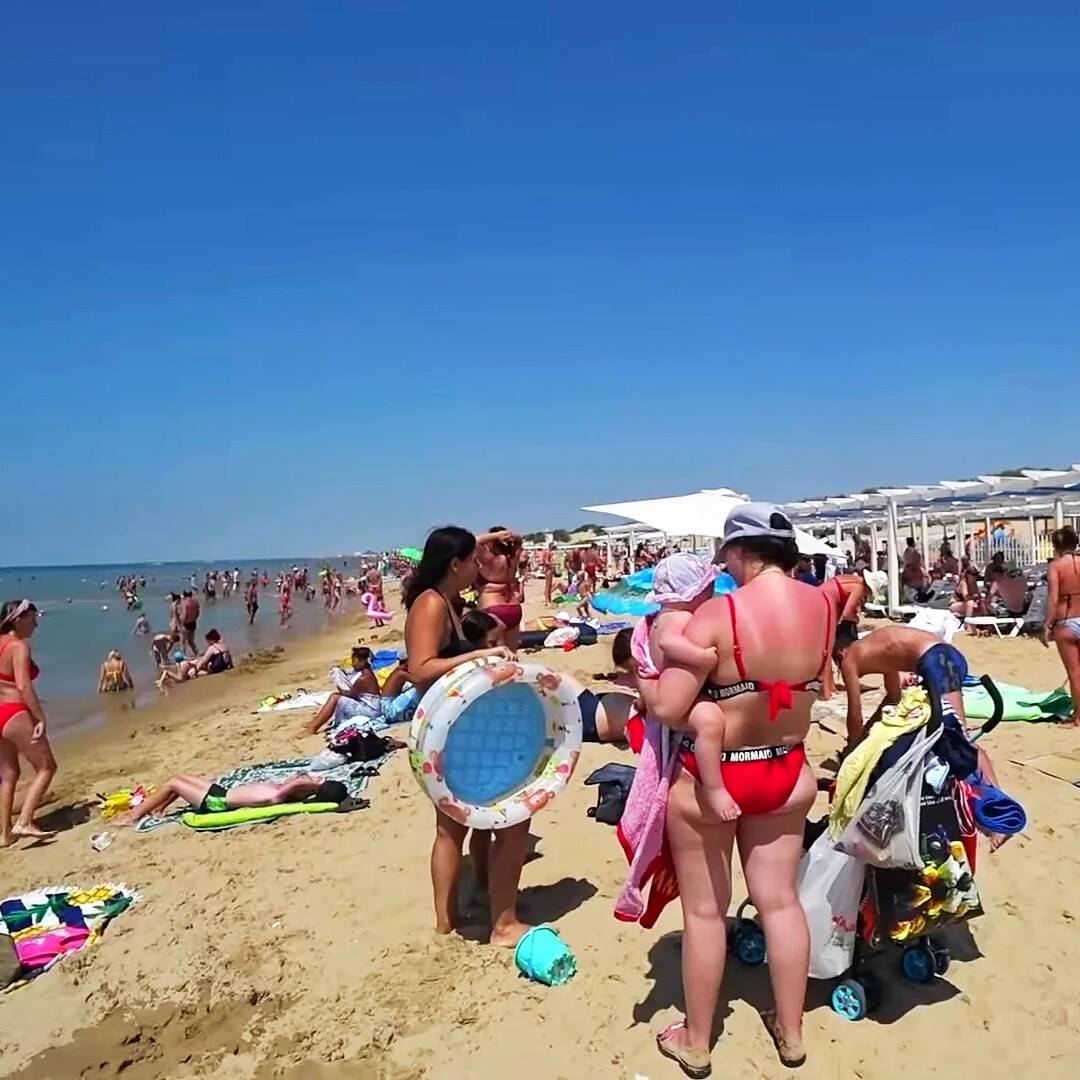 Пляжи черноморья