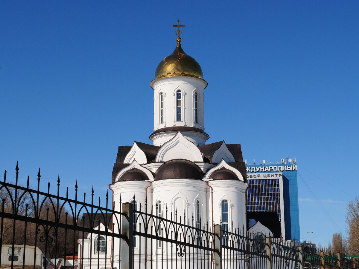 фото храм голгофа ленинск кузнецкий