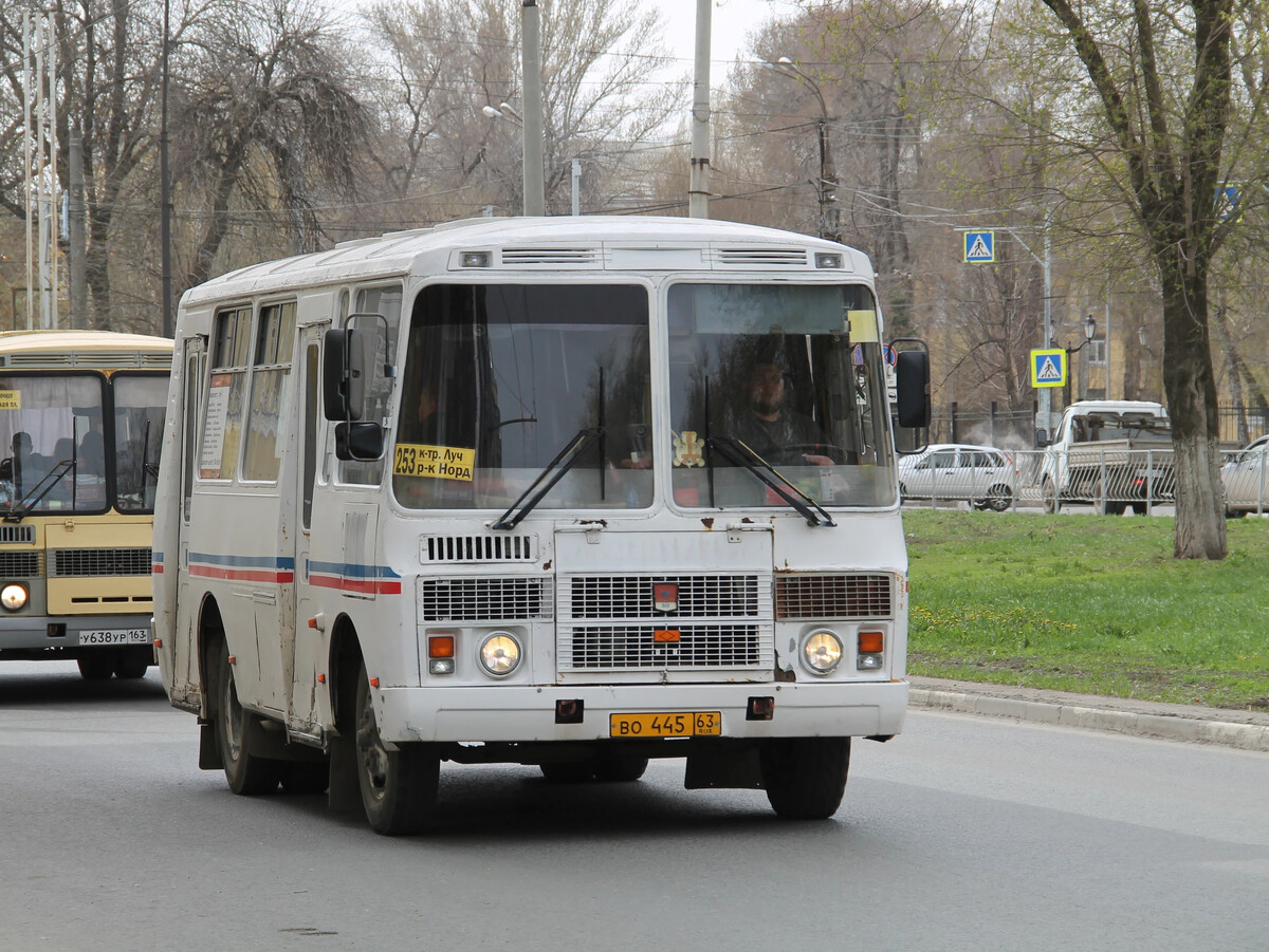 Есть ли автобус самара