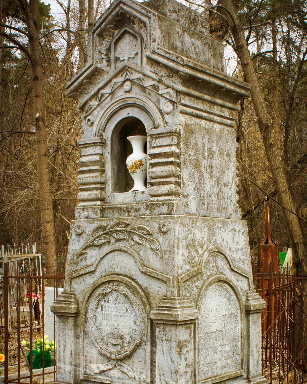 Шадринск кладбище