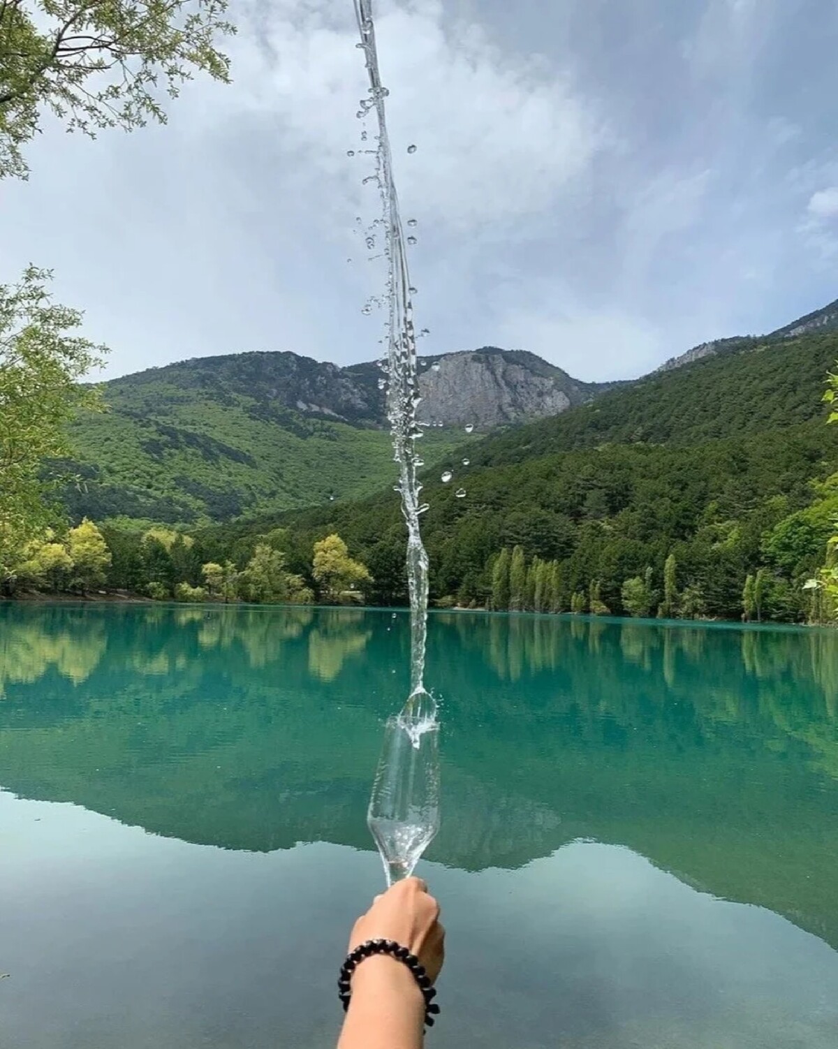 Озеро Юбилейное Крым село Запрудное