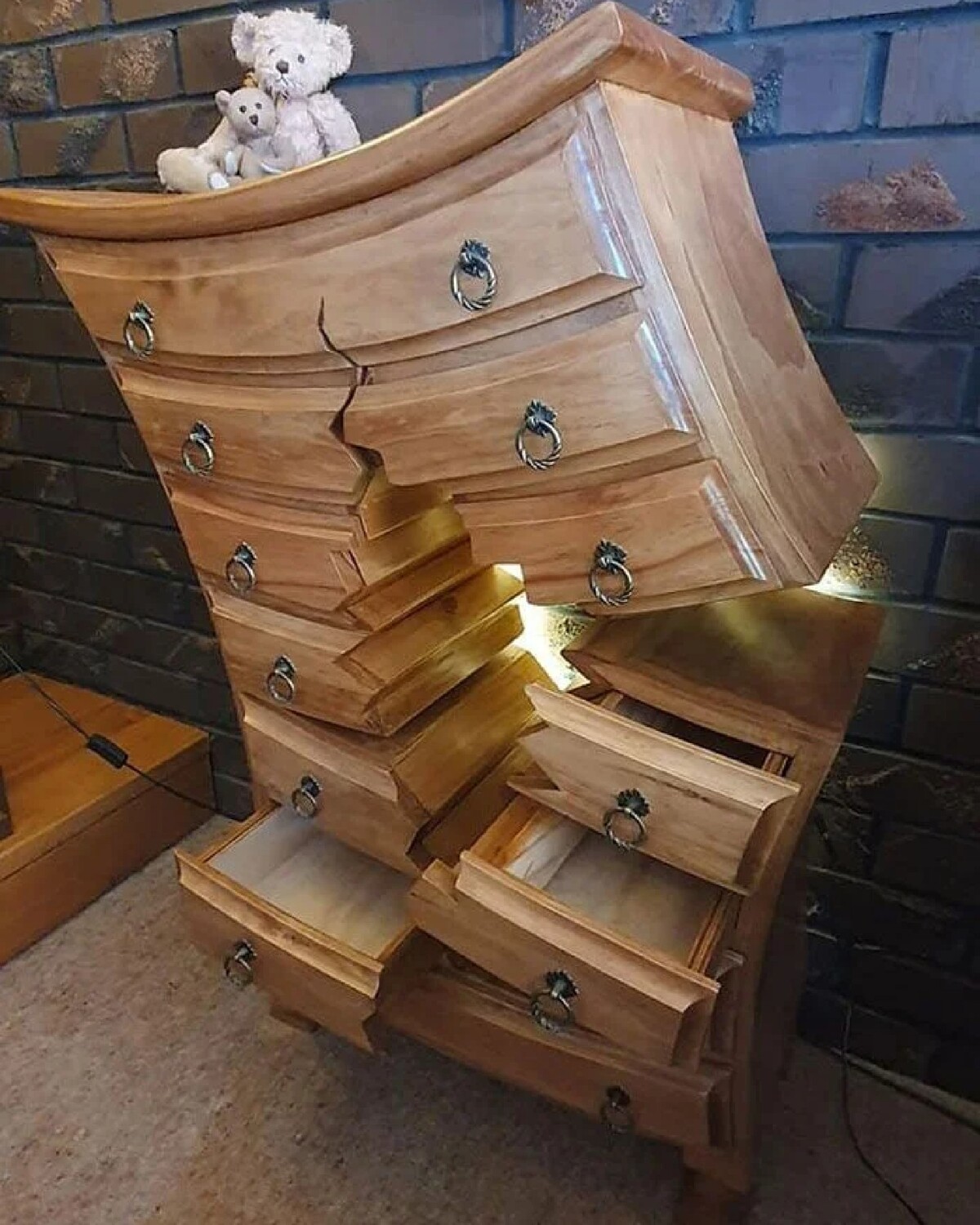 удивительная мебель из дерева