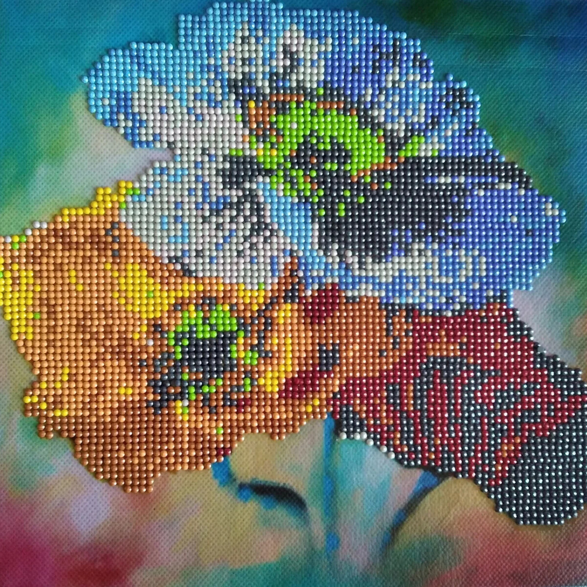 Алмазная мозаика своя картинка