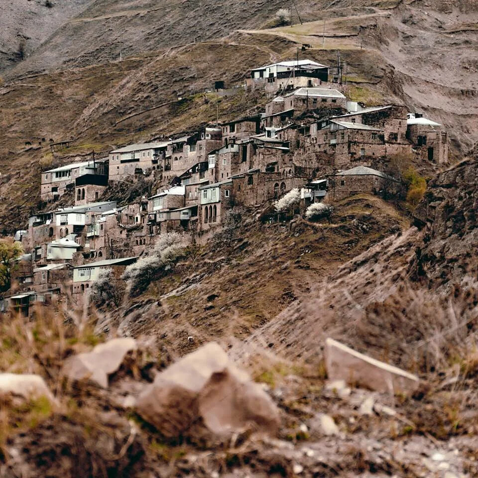 Гунибский район село бухты