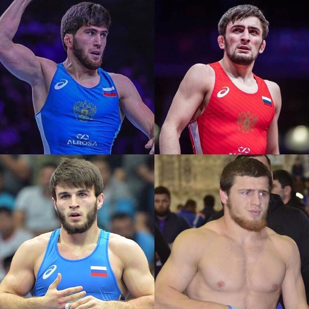 Ахмед Усманов борец