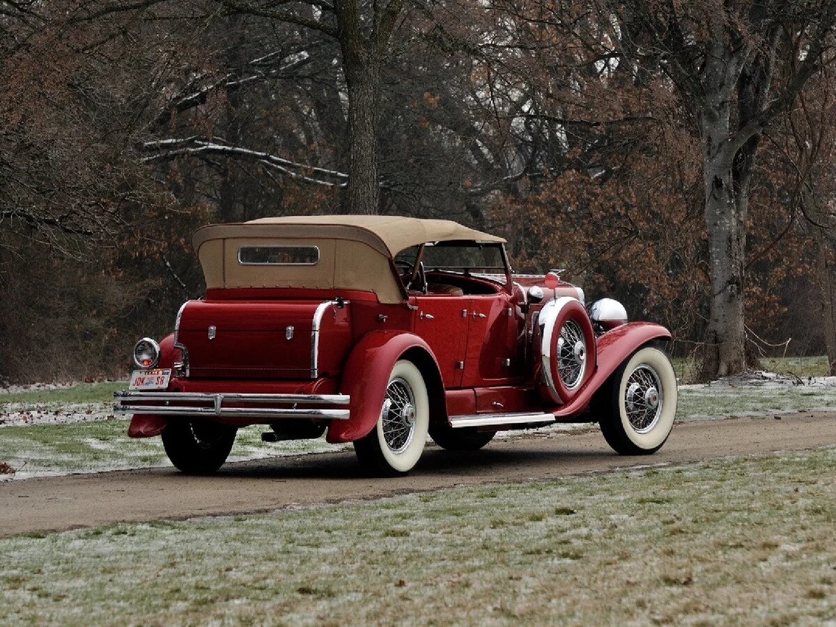 1930 Duesenberg model j Torpedo Phaeton