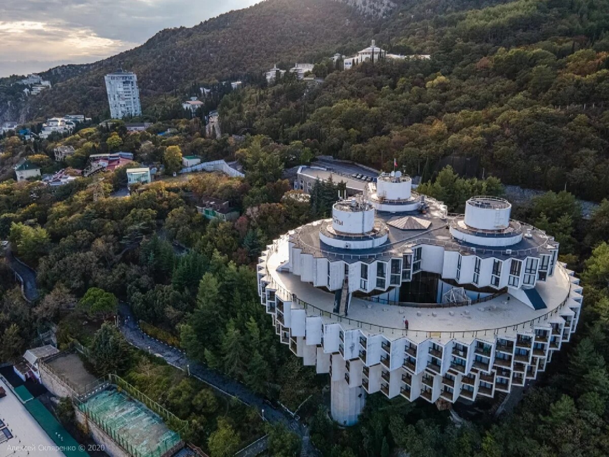 Санаторий Курпаты Ялта Крым