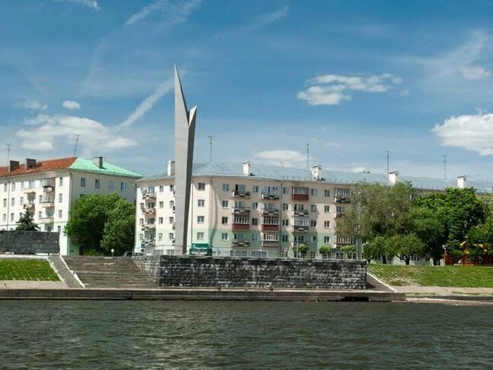 Пенза набережная росток