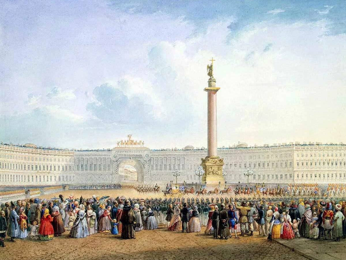 Санкт петербург 19 век