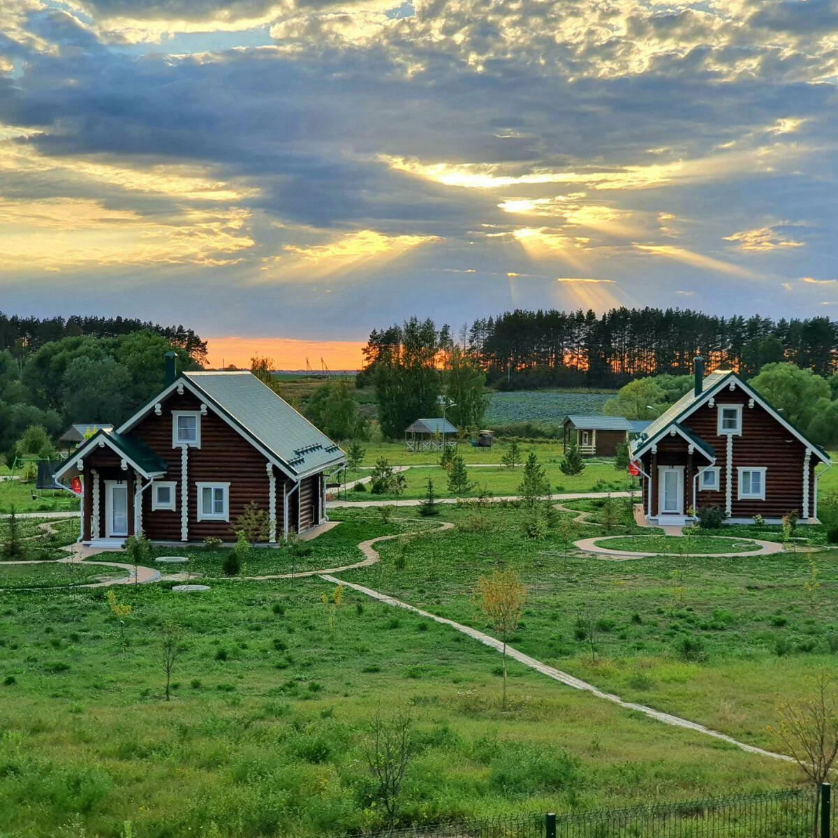 Сельский туризм гостевые дома