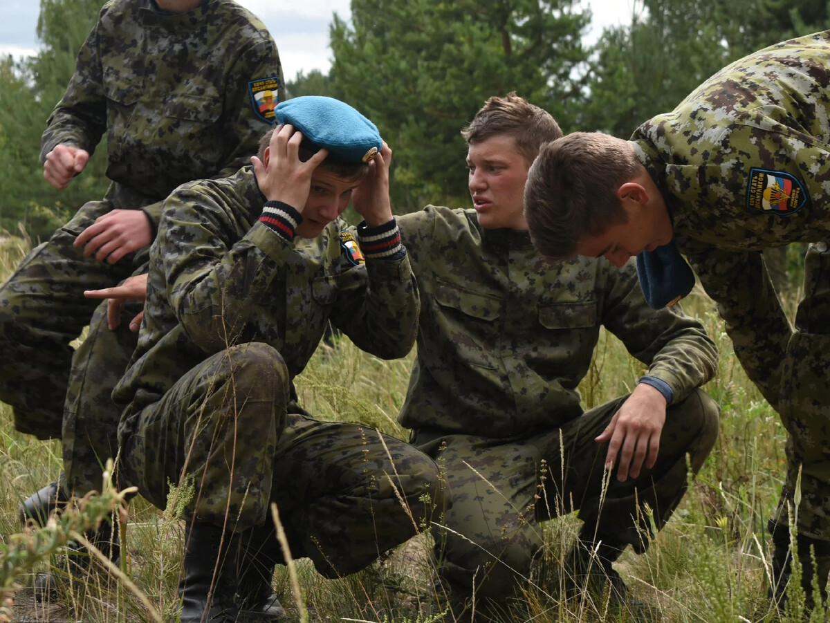 Военно спортивный лагерь