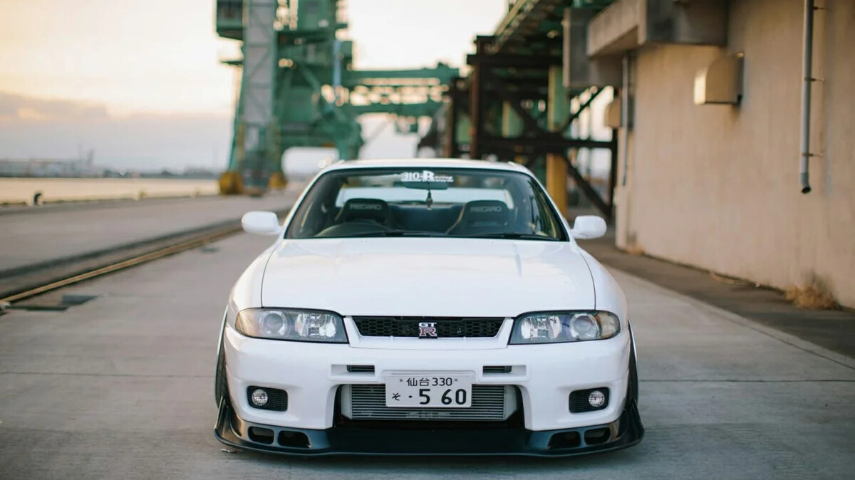 Nissan GTR r33