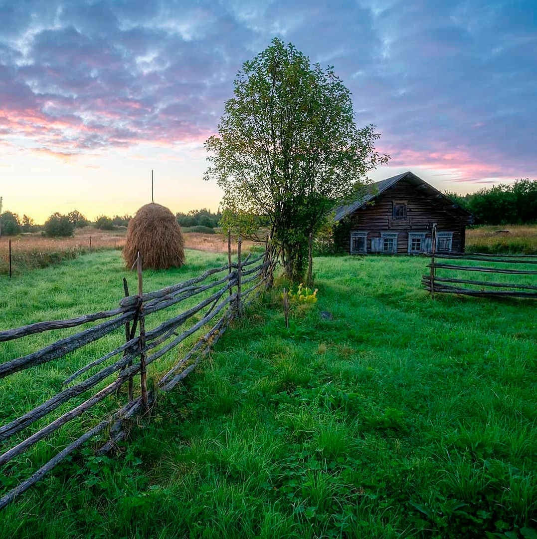 Красочное село