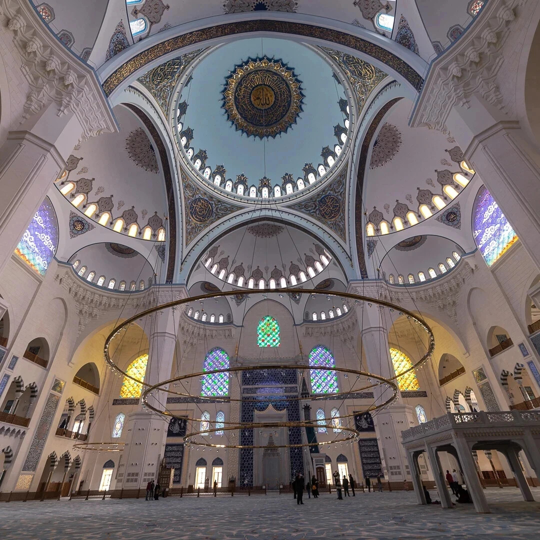 чамлыджа мечеть в стамбуле