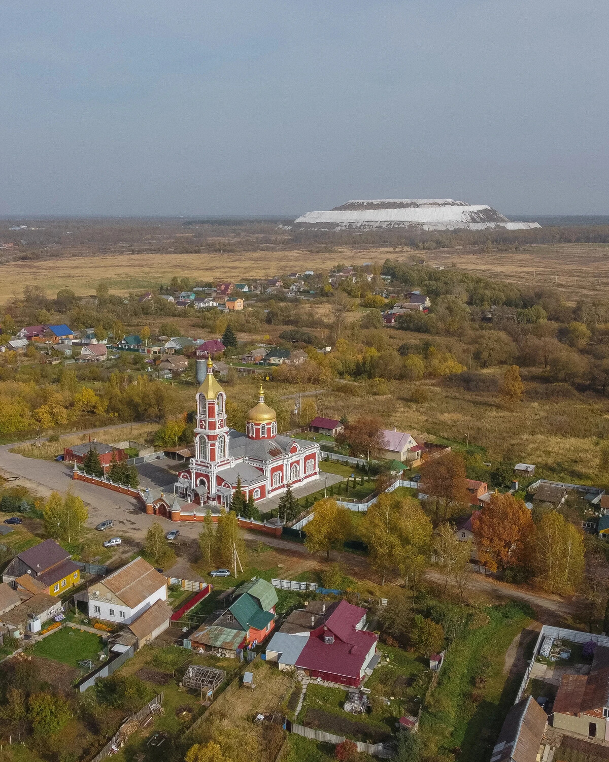 Белая гора Воскресенск