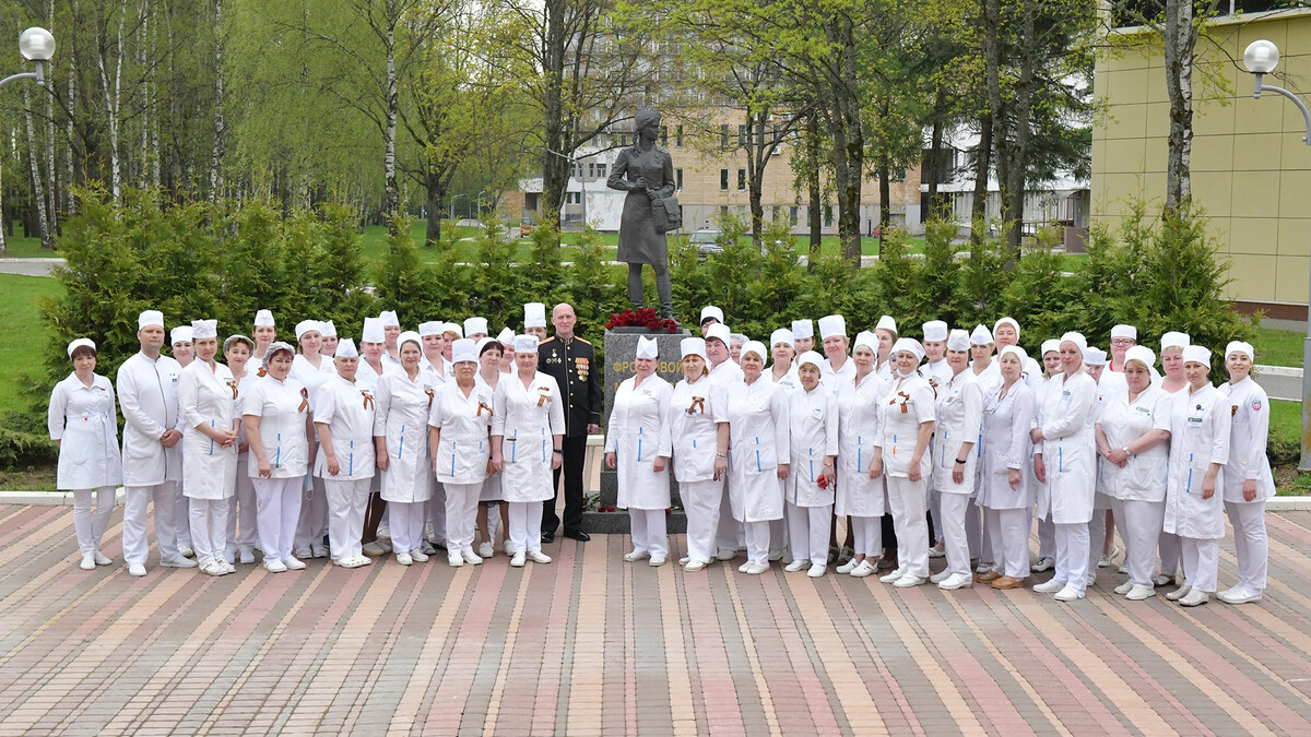 Госпиталь вишневского москва