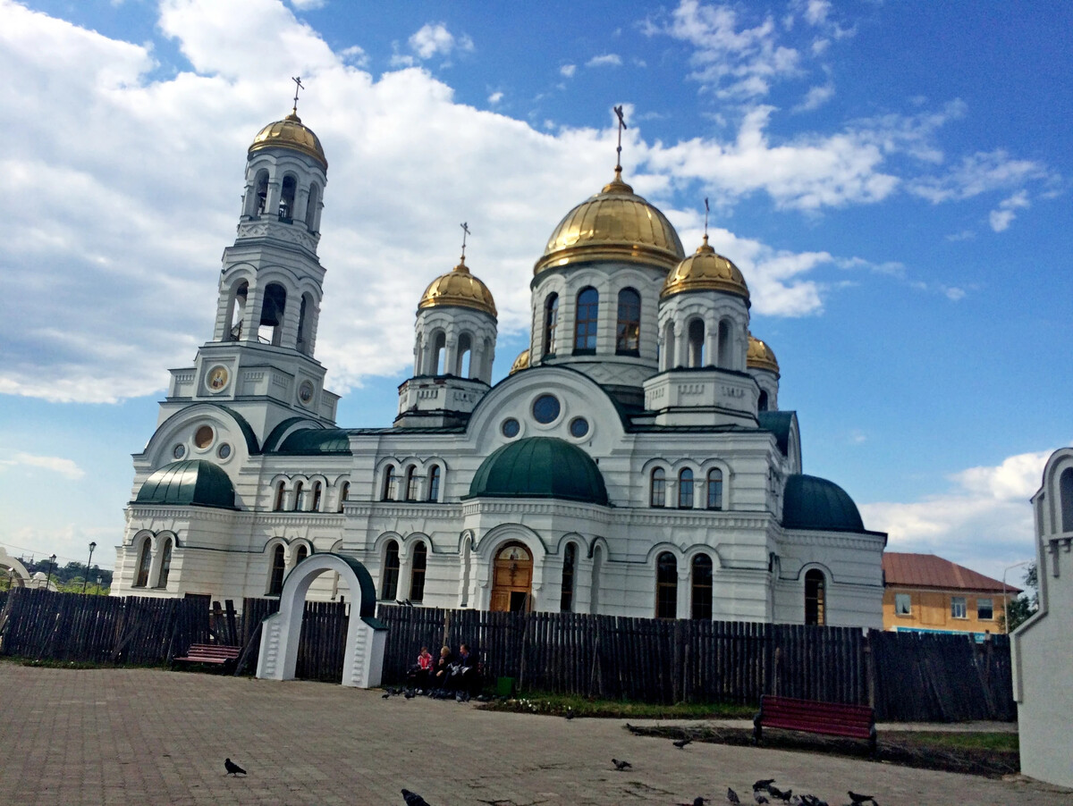 лысьва храм святой троицы