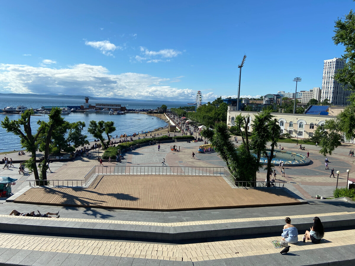 в днепропетровске на набережной