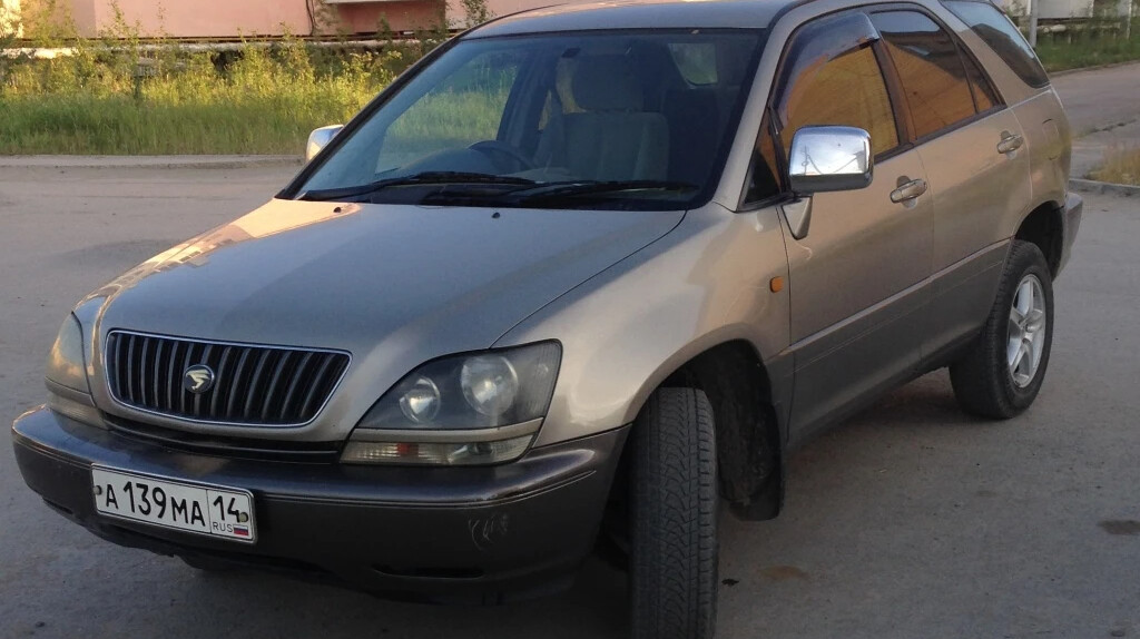 toyota harrier 2 РїРѕРєРѕР»РµРЅРёРµ