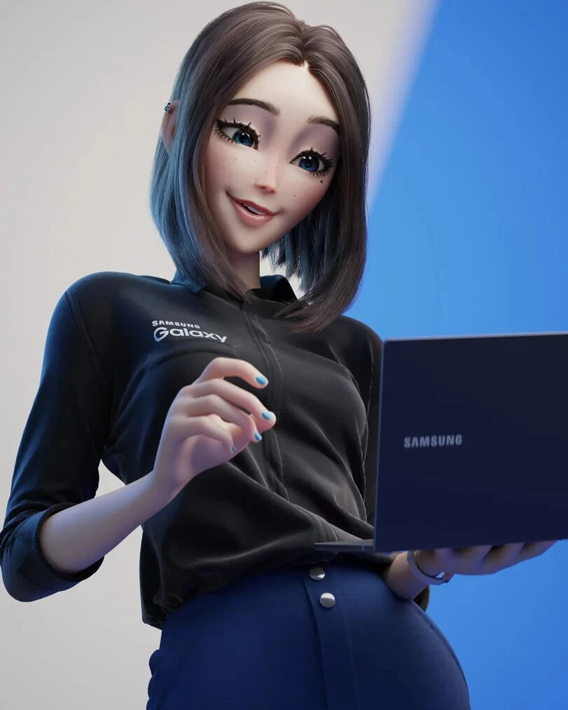 У Samsung появился виртуальный ассистент по имени Сэм. 