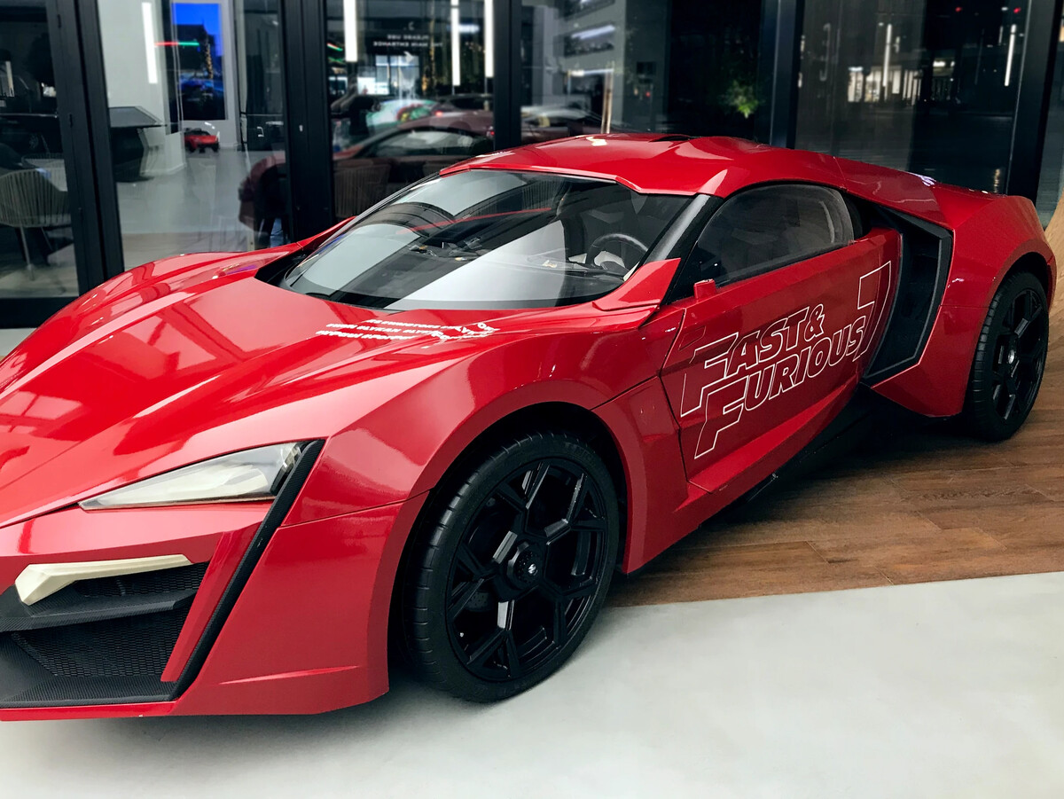 Lykan Hypersport Форсаж