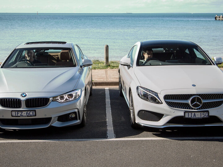 Mercedes versus BMW