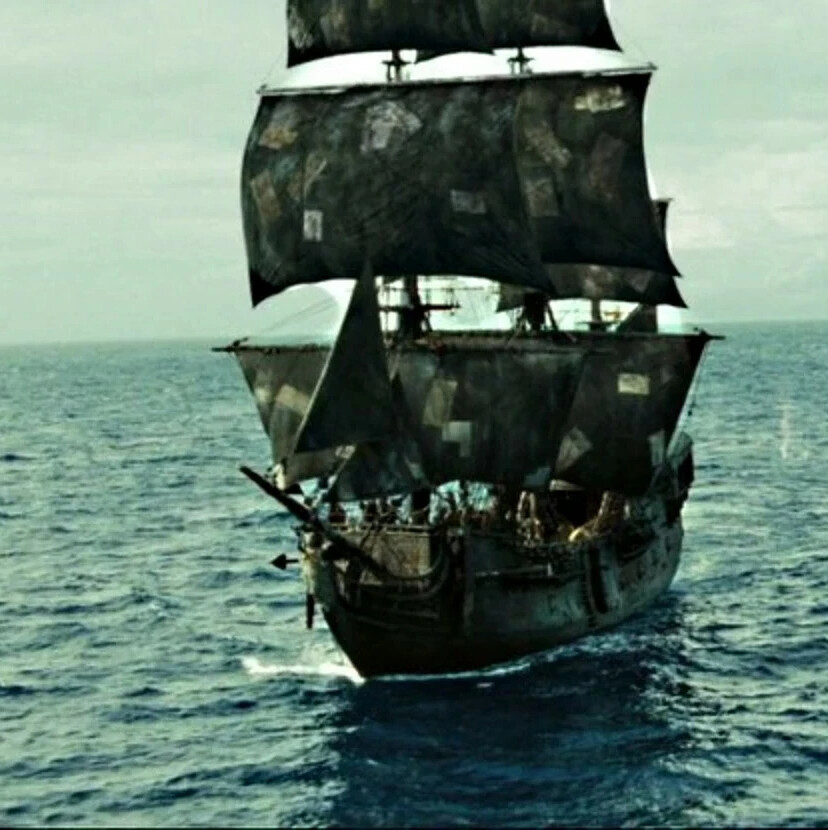 Корабль черная жемчужина фото из фильма