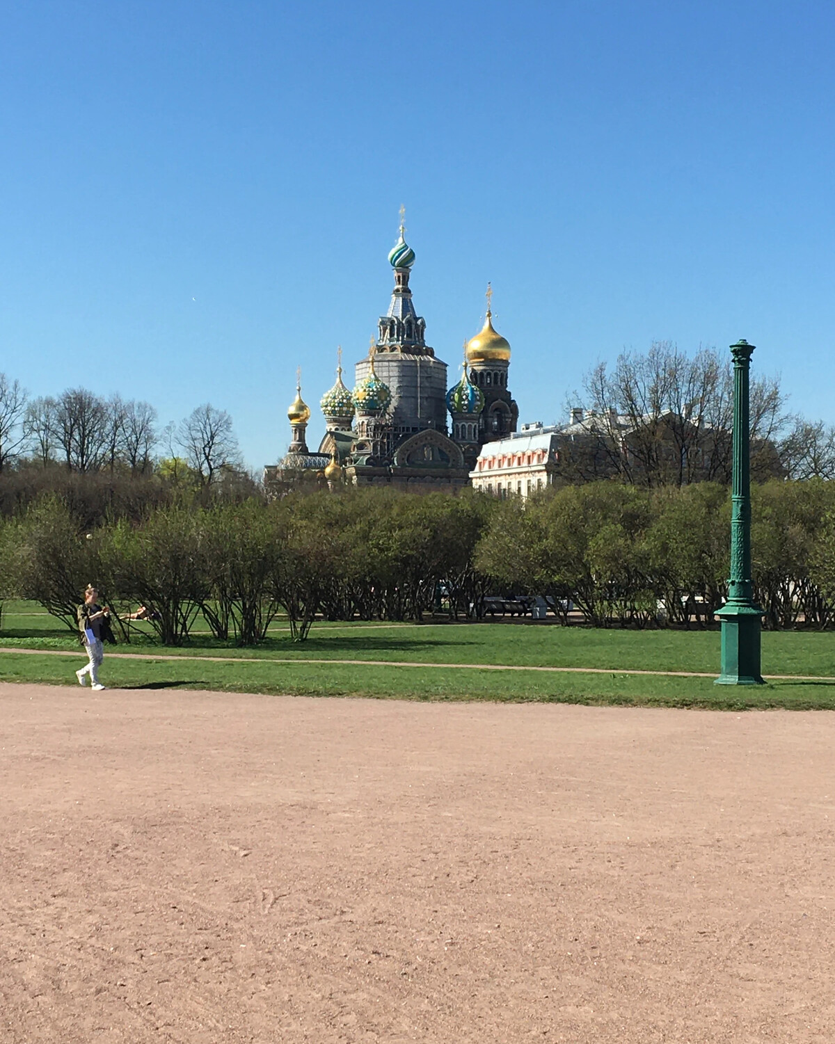 марсово поле в санкт петербурге