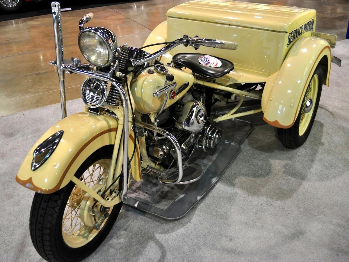 harley-davidson 1947 servi-car