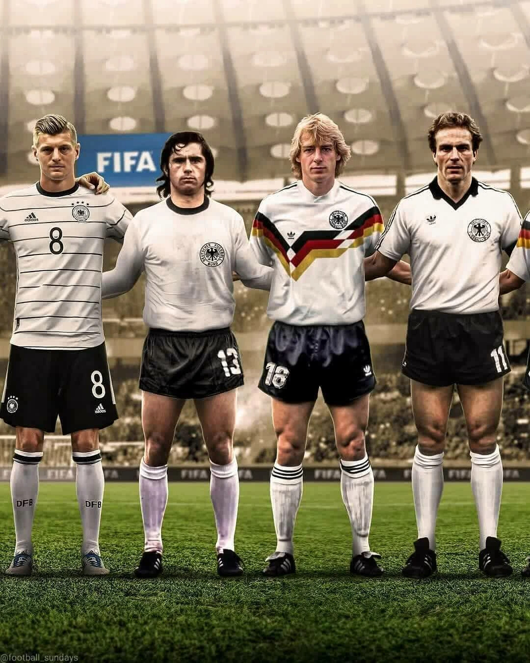 игроки сборной германии по футболу