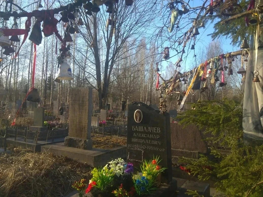 Ковалевское кладбище санкт петербург